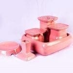 fontaine ceramique pour chats miaustore rose